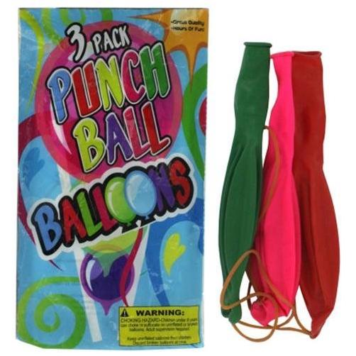 Punch Ball Balloons