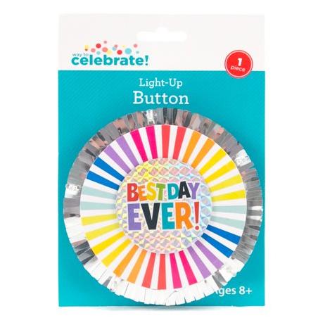 Way to Celebrate! “Best Day Ever