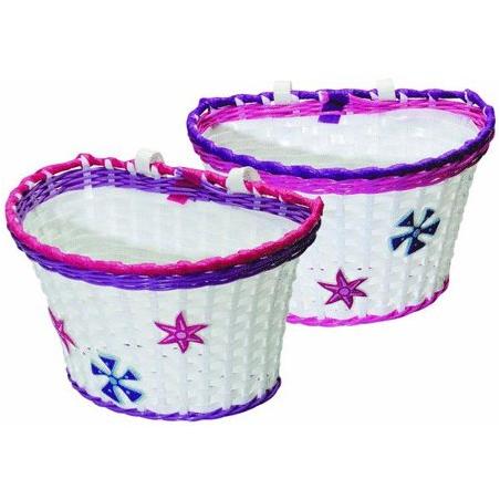 Bell Sports Raskullz Plastic Unicorn Handle Bicycle Basket