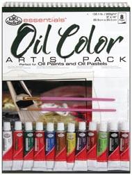 422598 Essentials Artist Pack-Oil Color