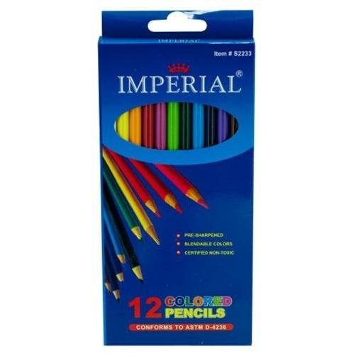 Blendable Colored Pencils Set (Pack Of 12)