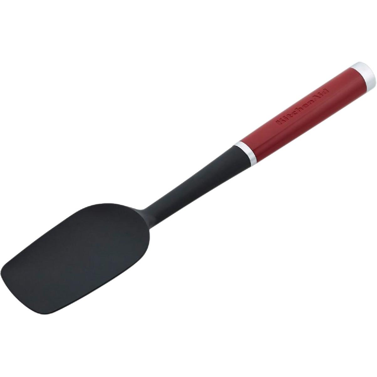 New OXO Good Grips Silicone Heavy Heat Resistant Red Scraper Spatula