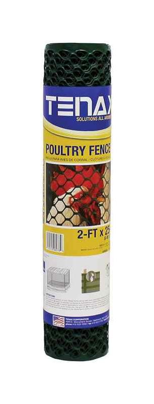 Poultry Fence. Poultry fence. Tenax