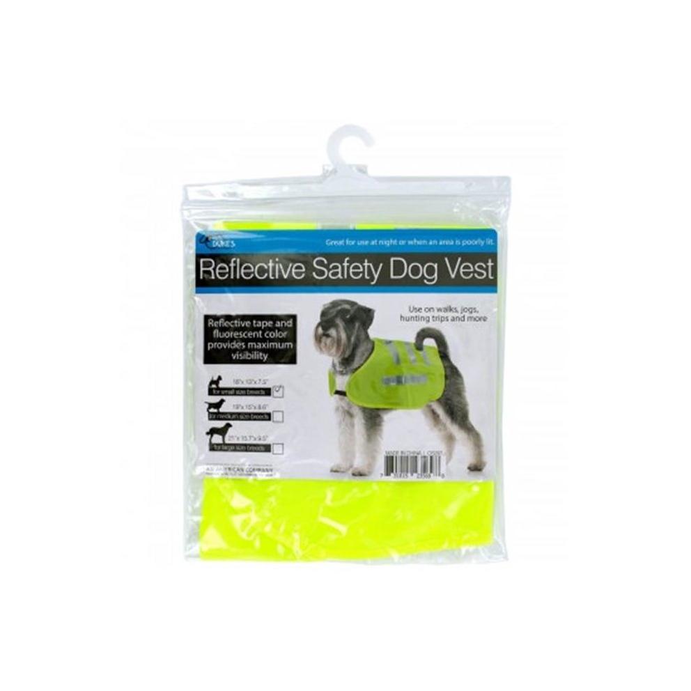 Reflective Dog Safety Jacket