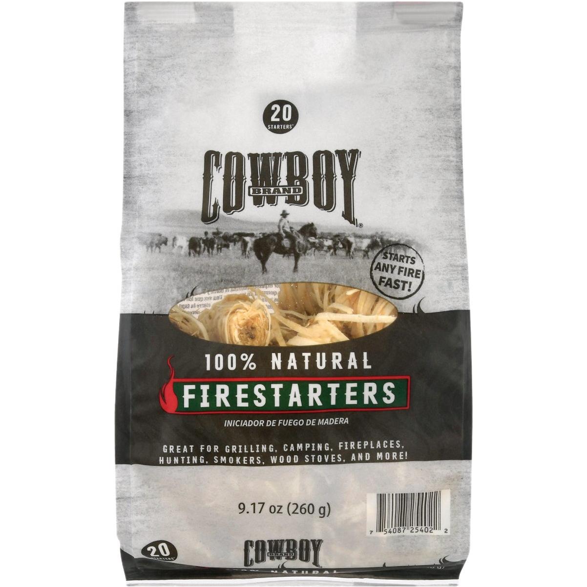 Cowboy Hardwood Charcoal Briquets, 20 Pounds Each (Pack of 2)