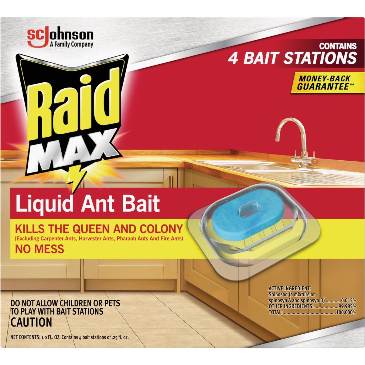 Buy Hot Shot Ultra Liquid Ant Bait 3.6 Oz., Bait Station