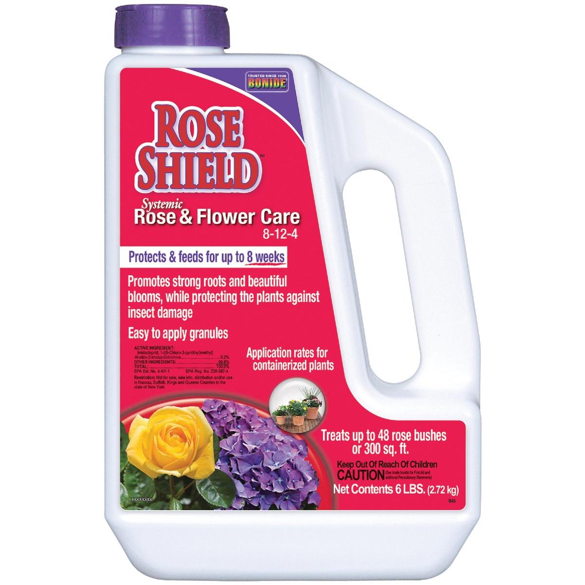 Bonide Rose Shield 6 Lb 8 12 4 Dry Plant Food With Insect Protection Country Farm Garden