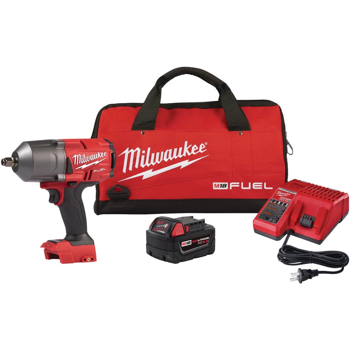 Milwaukee M18 FUEL 3/8 Compact Impact Wrench with Friction Ring - No  Charger, No Battery, Bare Tool Only 