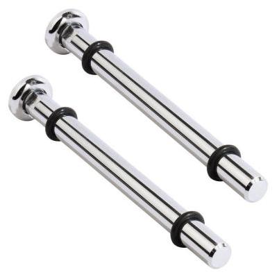Dolle Polished Chrome Atlas Shelf Support - 6" - Pair