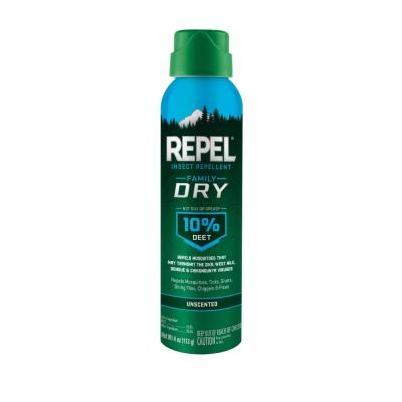 Repel Family Insect Repellent For Gnats/Mosquitoes/Ticks 4 oz.