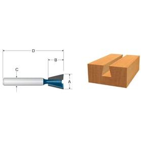 Bosch 1 2 in Carbide Tipped Dovetail Bit Sheraton Mall