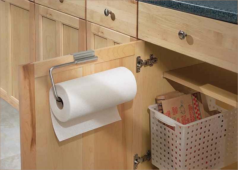 interDesign White Plastic Wall-mount Paper Towel Holder in the Paper Towel  Holders department at