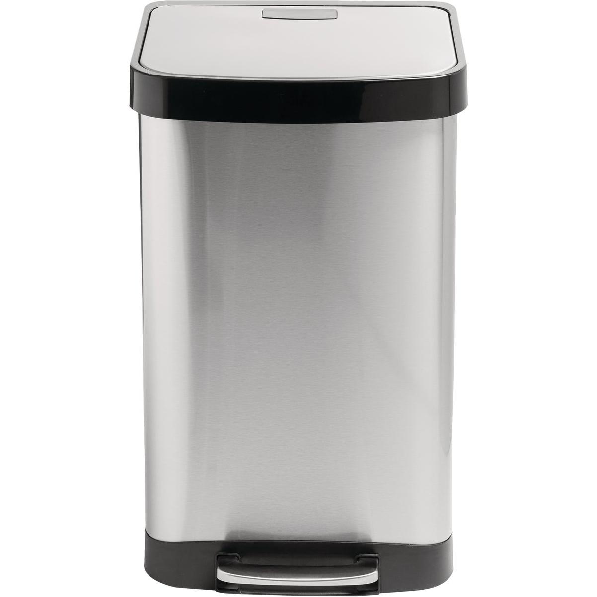 Honey-Can-Do Stainless Steel Trash Can