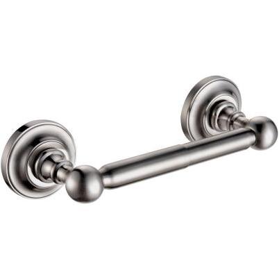 Paradise Bathworks Elysium Double Post Toilet Paper Holder in Satin Nickel