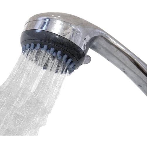 3-function Chrome Shower Massager With Adjustable Settings