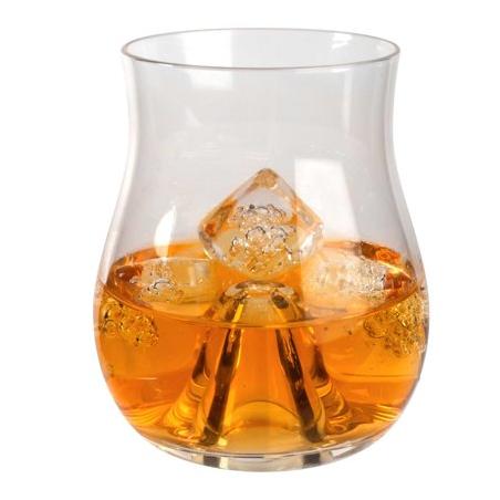Artland Whiskey Swirling Glass 12-oz Set of 4