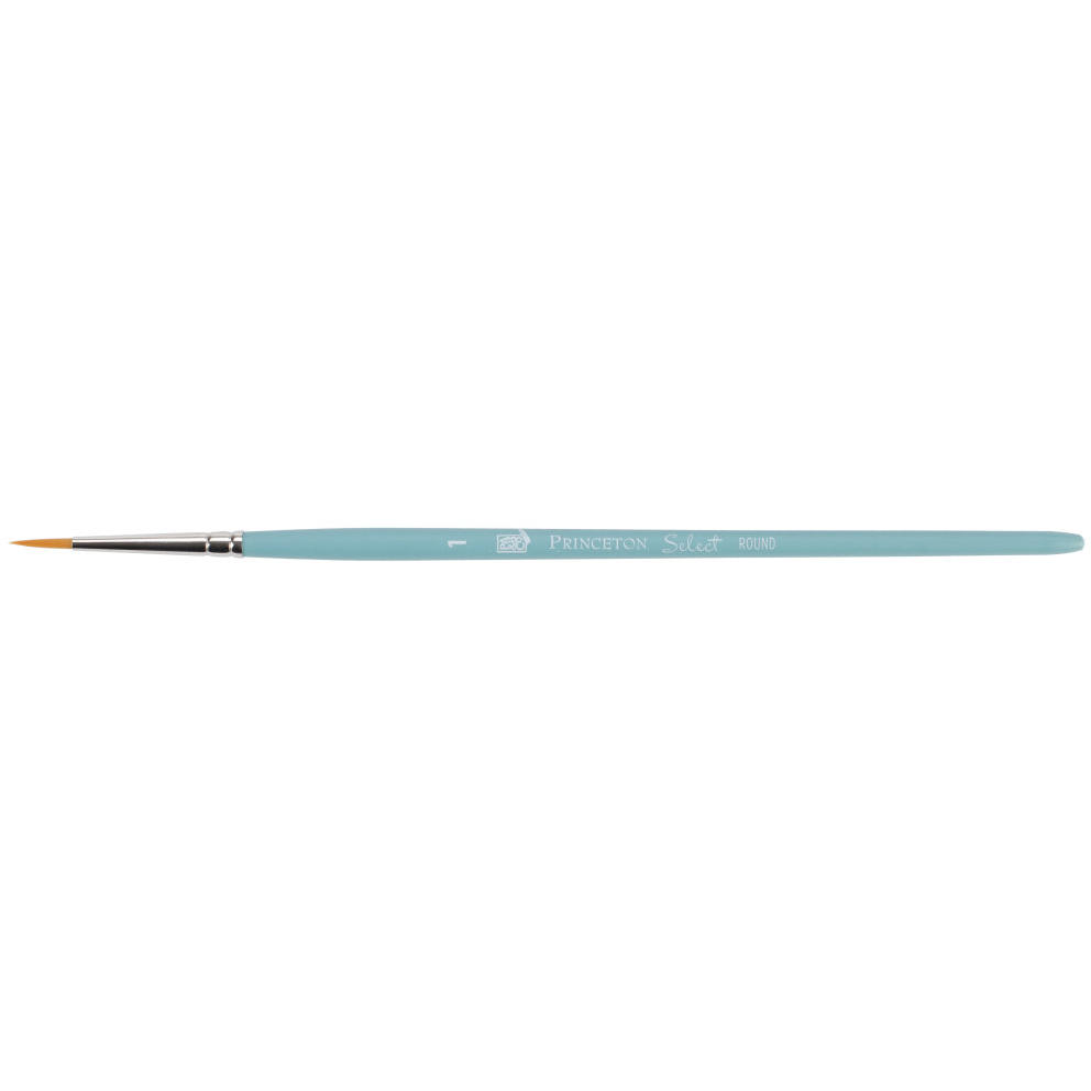 Select Synthetic Round Brush, Size 1 - Short Handle