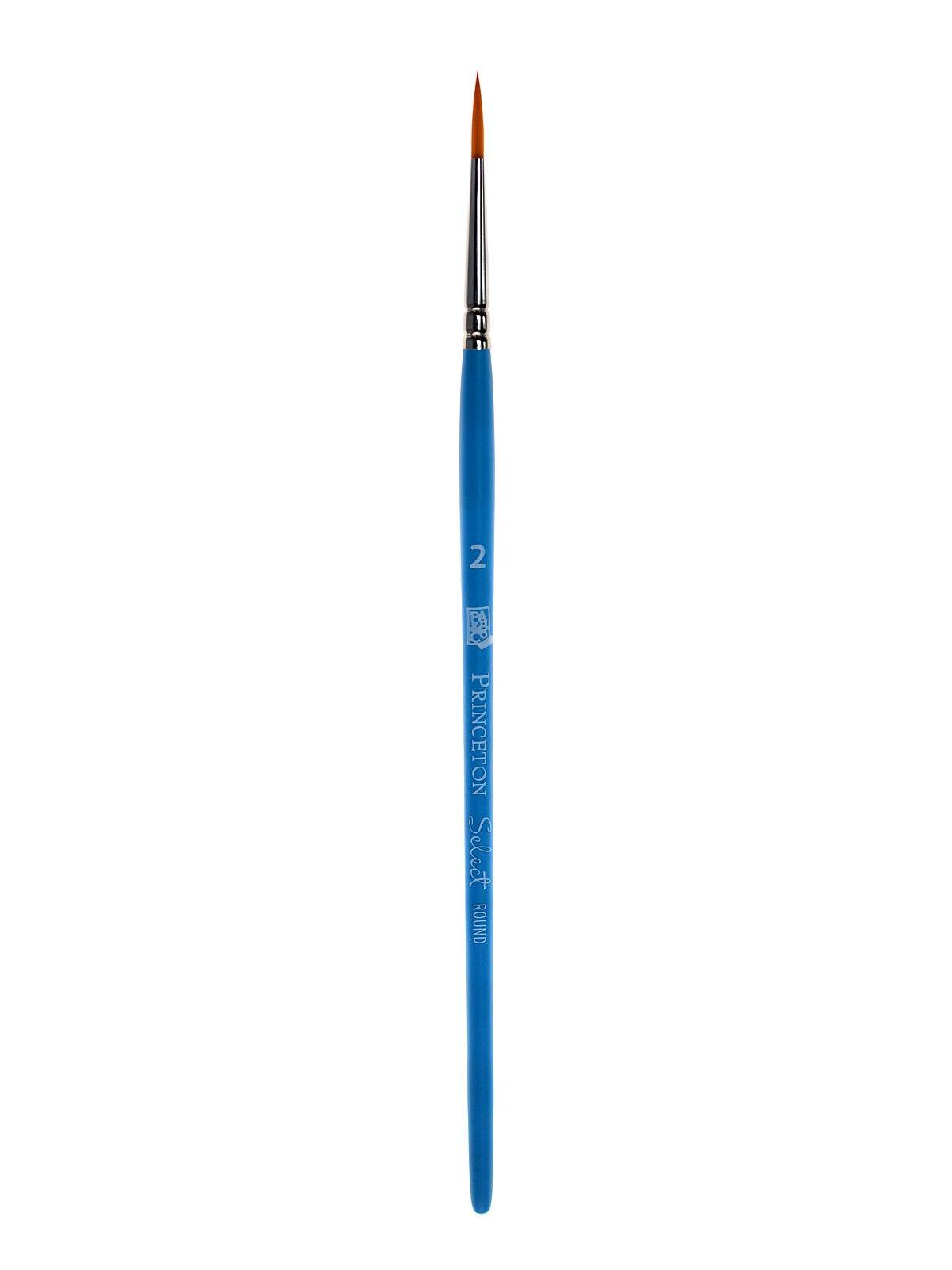 Princeton Art & Brush R-2 Select Synthetic Brush-Round 2