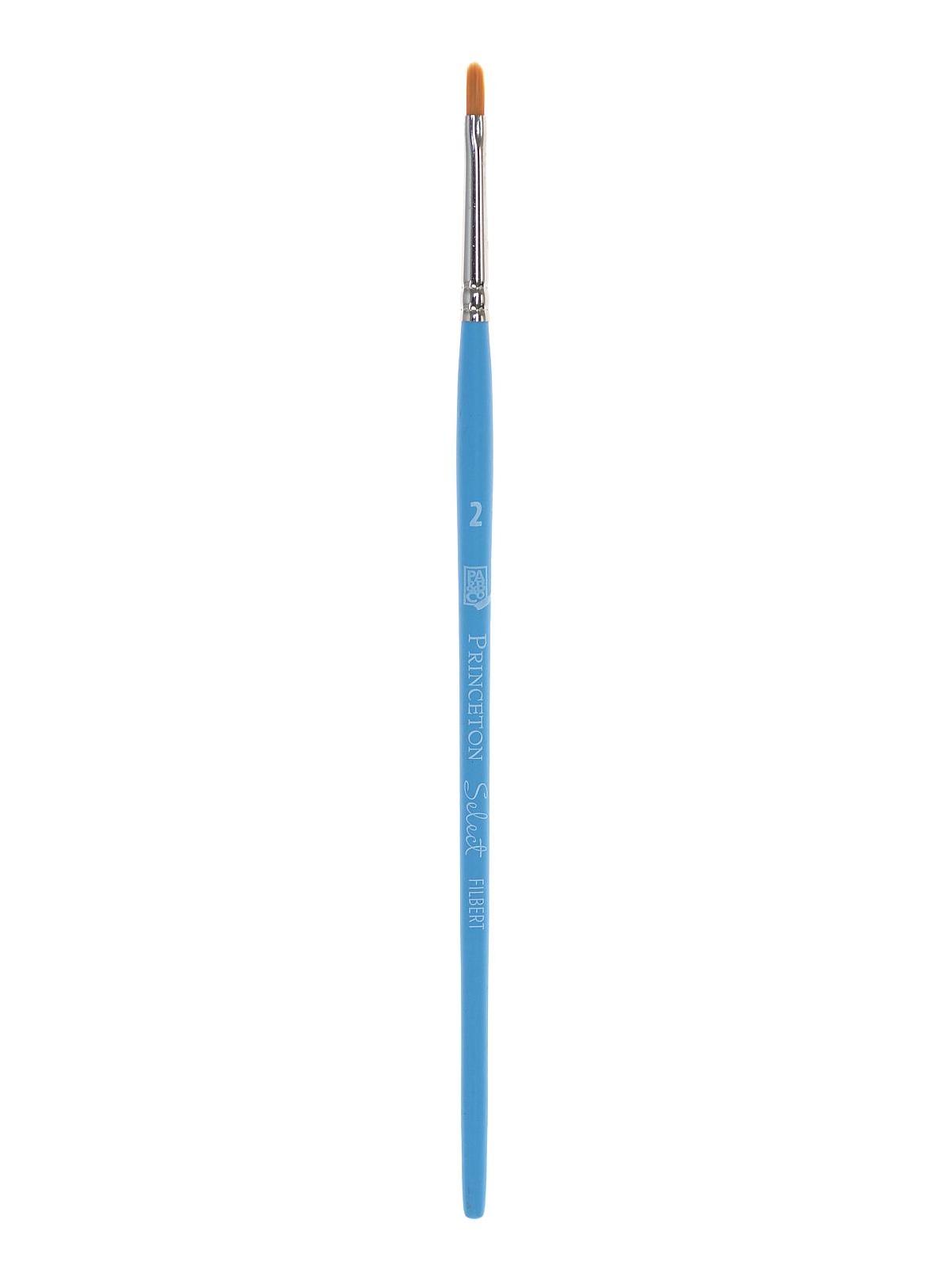 Princeton Art & Brush FB-2 Select Synthetic Brush-Filbert 2