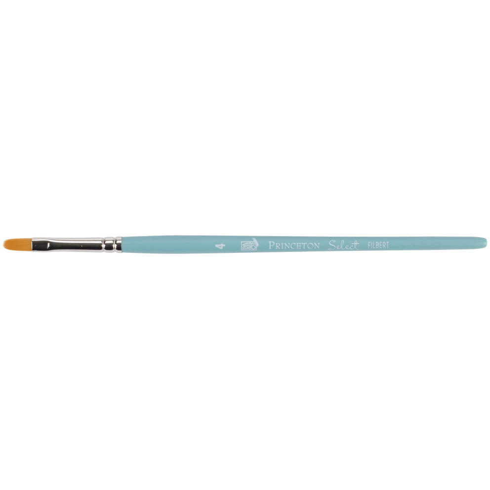 Select Synthetic Filbert Brush, Size 4 - Fb-4 Model