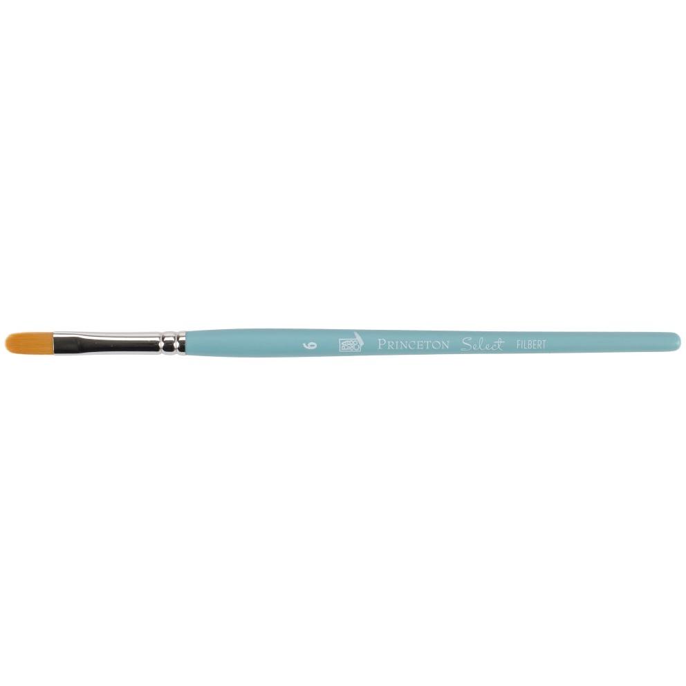 Select Synthetic Filbert Brush, Size 6 - Fb-6 Model