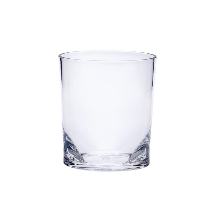 12OZ - Oval Halo - DOF Tumbler - Clear