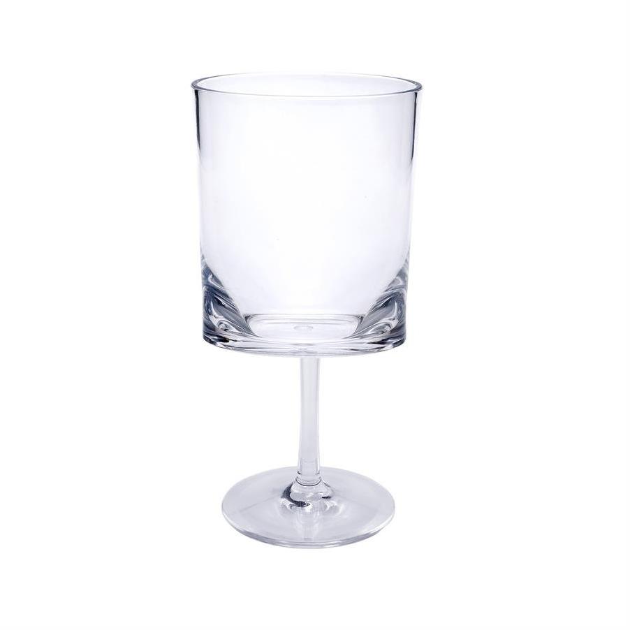 12OZ - Oval Halo - Wine Glass - Clear