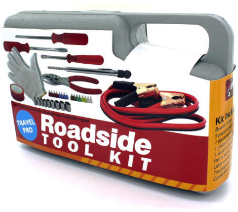 Emergency Travel Pro Roadside Tool Kit Set