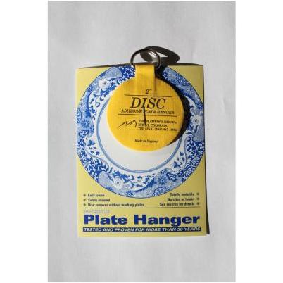 2 in. Invisible Disc Plate Hangers (10-Pack)