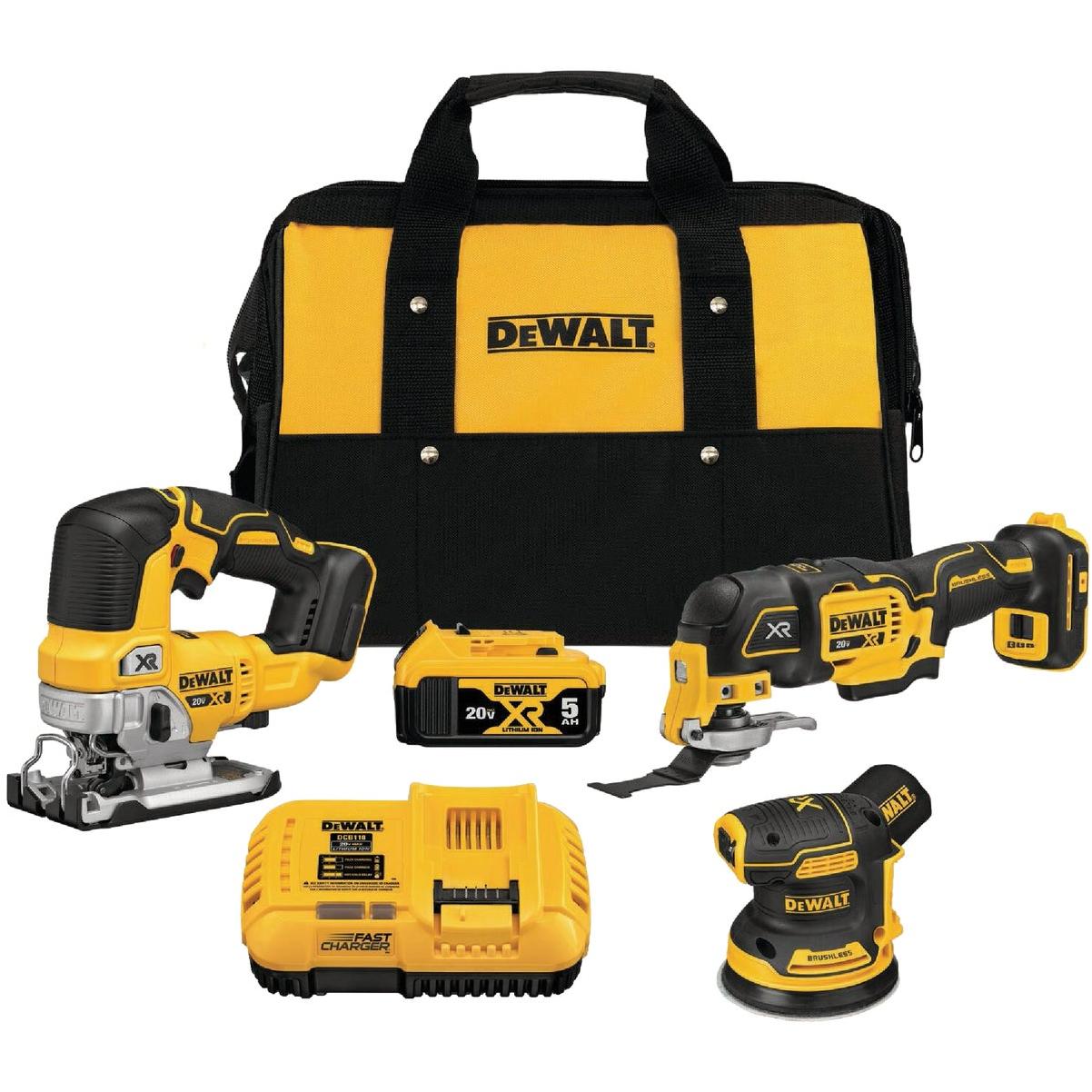 Buy DeWalt 20V MAX XR Lithium-Ion Cordless Jig Saw Kit