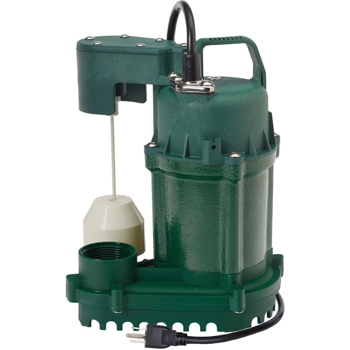 Zoeller 120Volt Cast Iron Submersible Sump Pump In The, 46 OFF