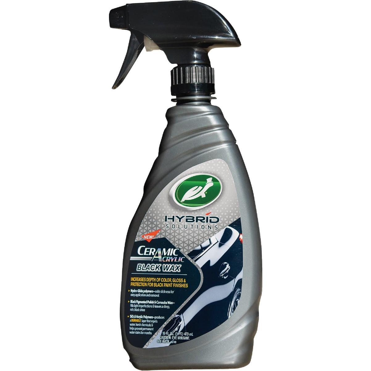 Turtle Wax Hybrid Solutions 16 Oz. Trigger Spray Ceramic Acrylic Black Car  Wax