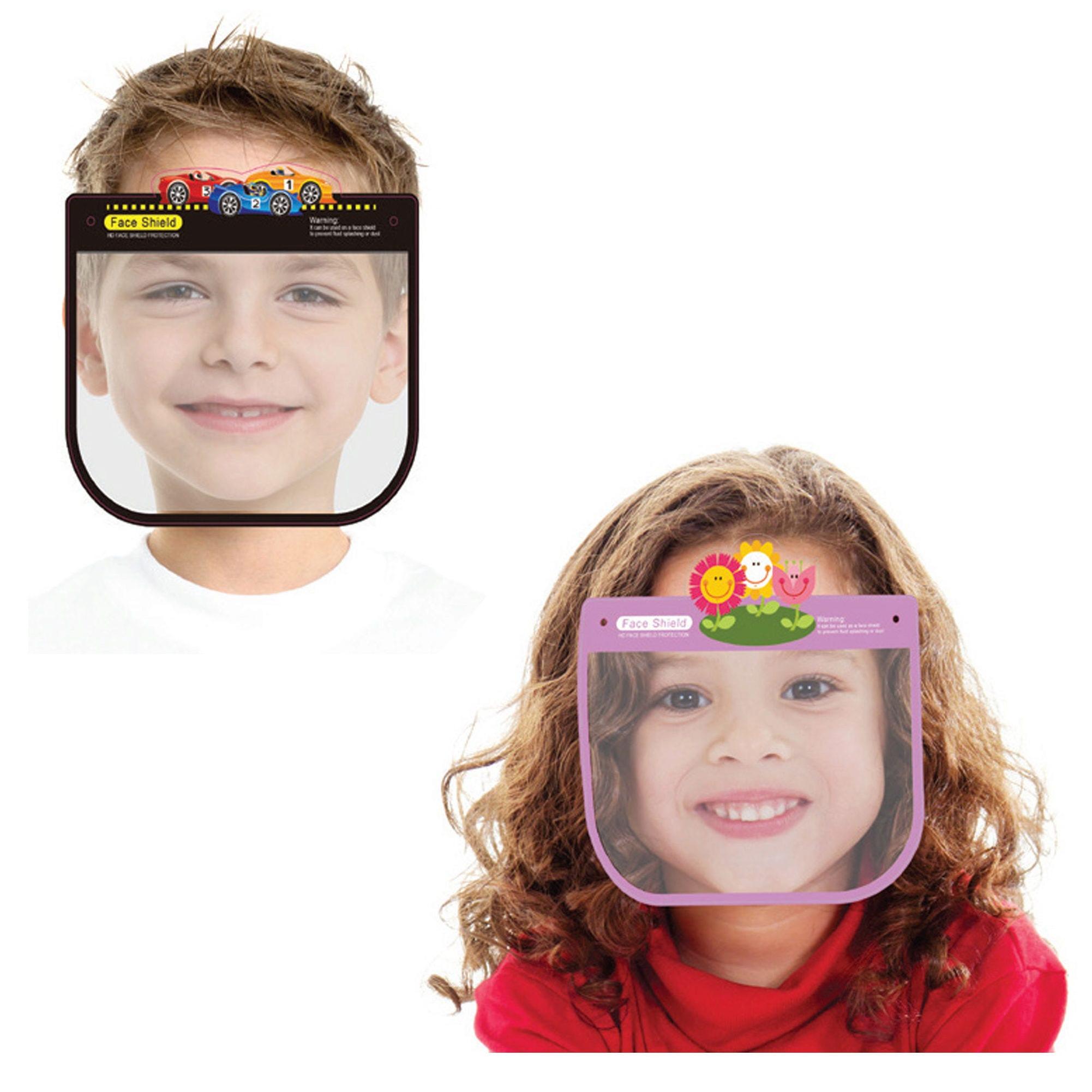 Child's Face Shield 4 - Assorted