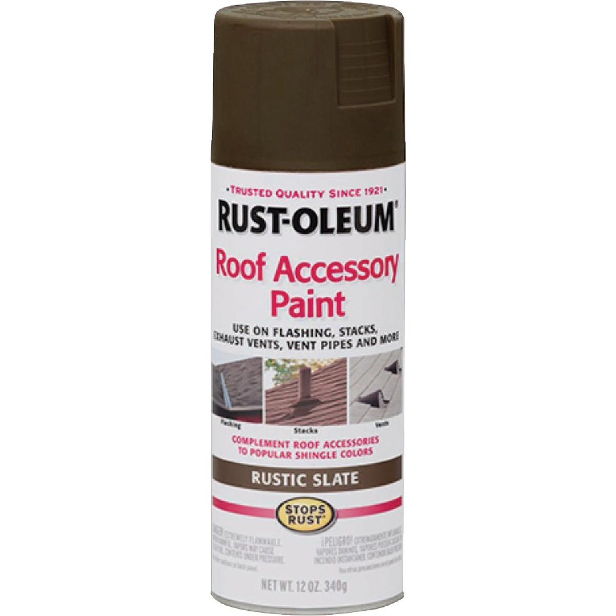 Rust-Oleum Stops Rust 12 Oz. Matte Clear Enamel Spray Paint, Clear