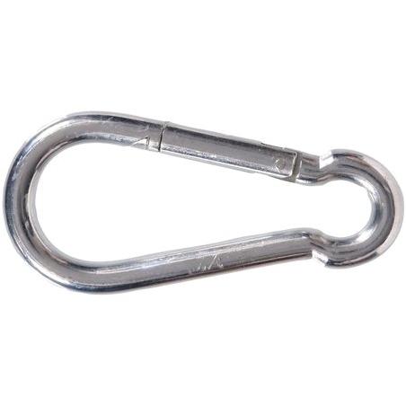 Hillman #321656  7/16 in. Opening Zinc Plated Spring Snap Link (5-Pack)