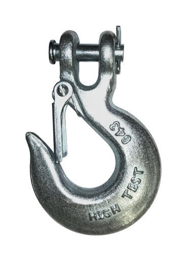 5004920 5 in. & 9200 lbs Farm Screw Pin Grab Hook - Galvanized