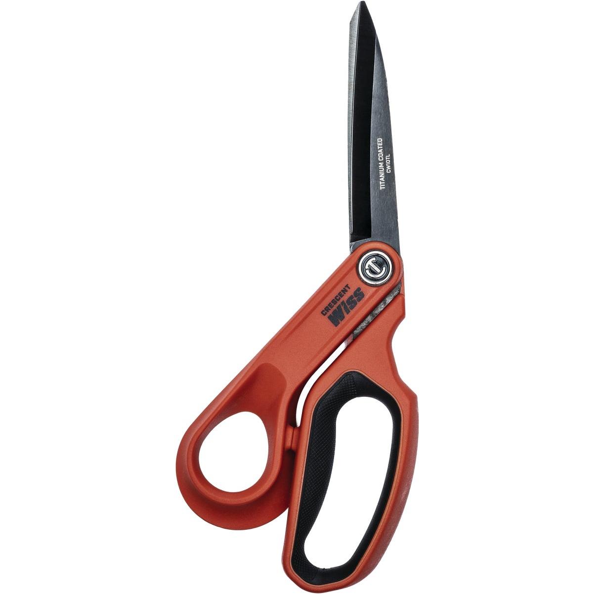 Farberware 8.5 In. All-Purpose Black Shears with Edgekeeper Sheath