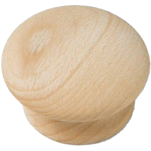 Laurey Au Natural Mushroom Knob