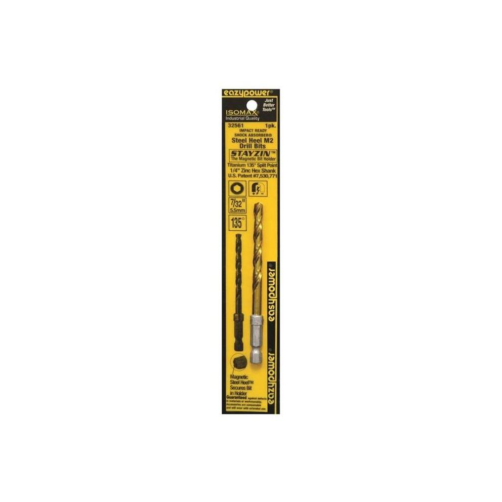 Eazypower 7118094 0.21 in. Zinc Hex Shank Steel