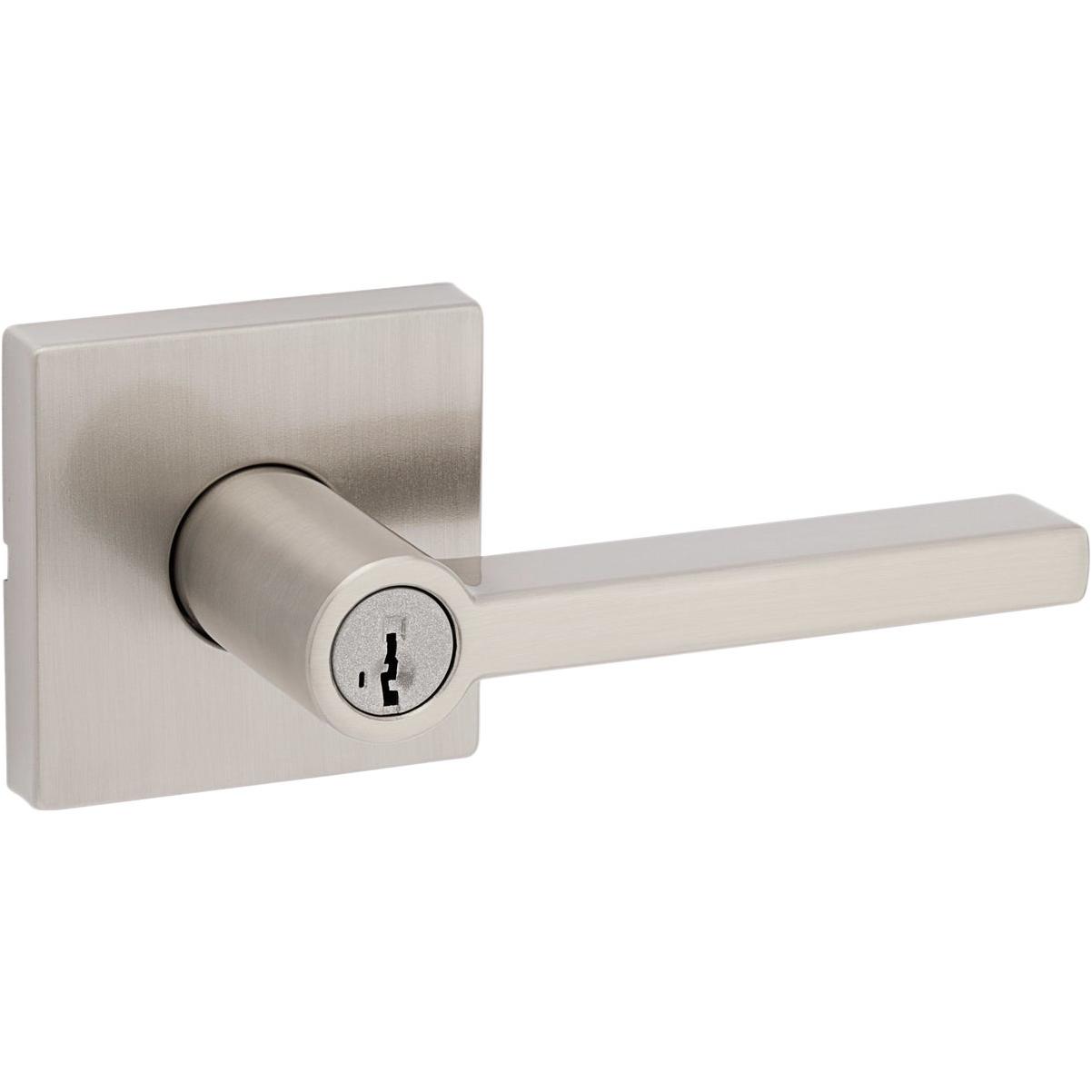 Schlage Camelot Lever Satin Nickel Electronic Keypad Entry Lock