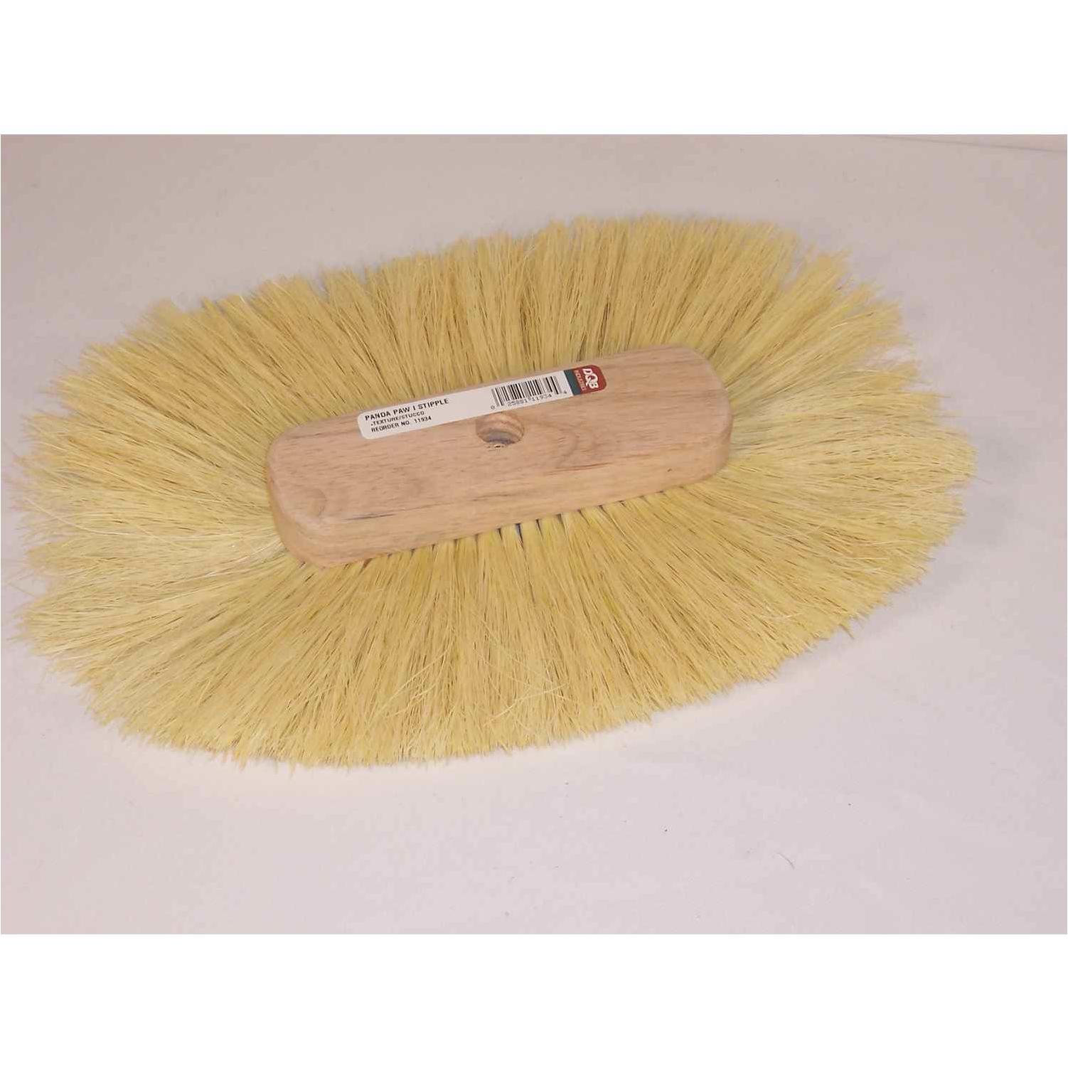 Marshalltown 8-1/2-in Reusable Natural Bristle Oval Paint Brush (Faux  Finish Brush) in the Paint Brushes department at