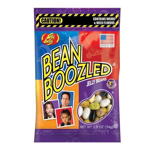 Jelly Belly Beanboozled Jelly Beans-3rd Edition 1.9oz Bag