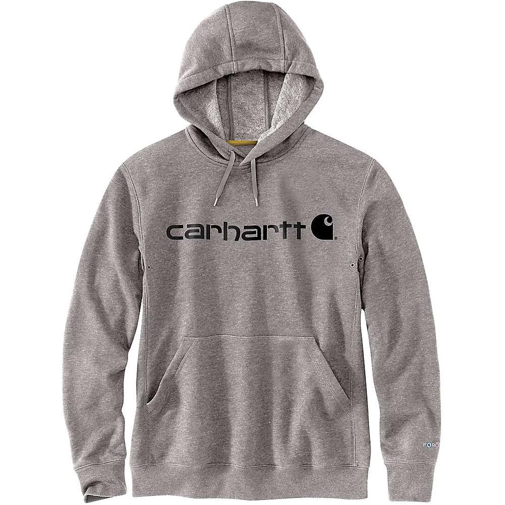 105569 Work Hoodie Force Logo Graphic Carhartt Asphalt, 51% OFF