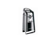 Hamilton Beach Smooth Touch Chrome Electric Can Opener with Easy-Touch Opening Lever