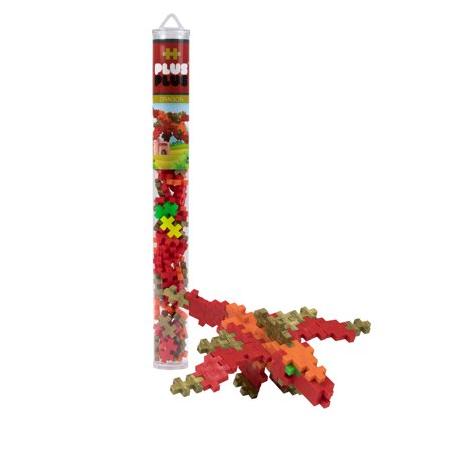 Plus-Plus - 70 Piece Dragon Building Set