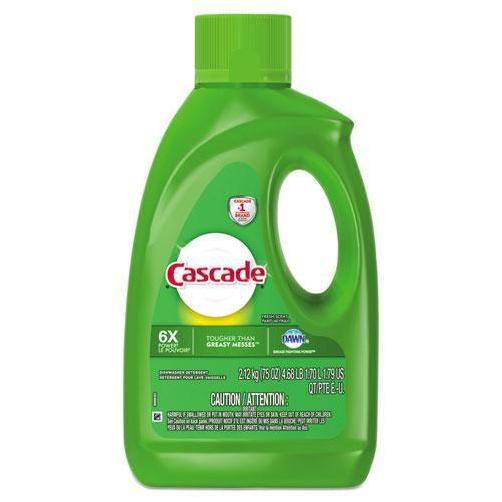"Cascade Liquid Dishwasher Detergent, Fresh Scent (40152),Size: sm"