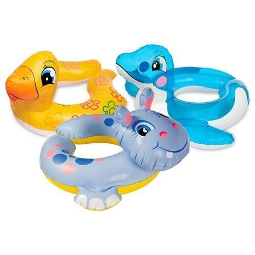 Intex Assorted Animal Split Ring 26 In. X 22 In. Pool Float