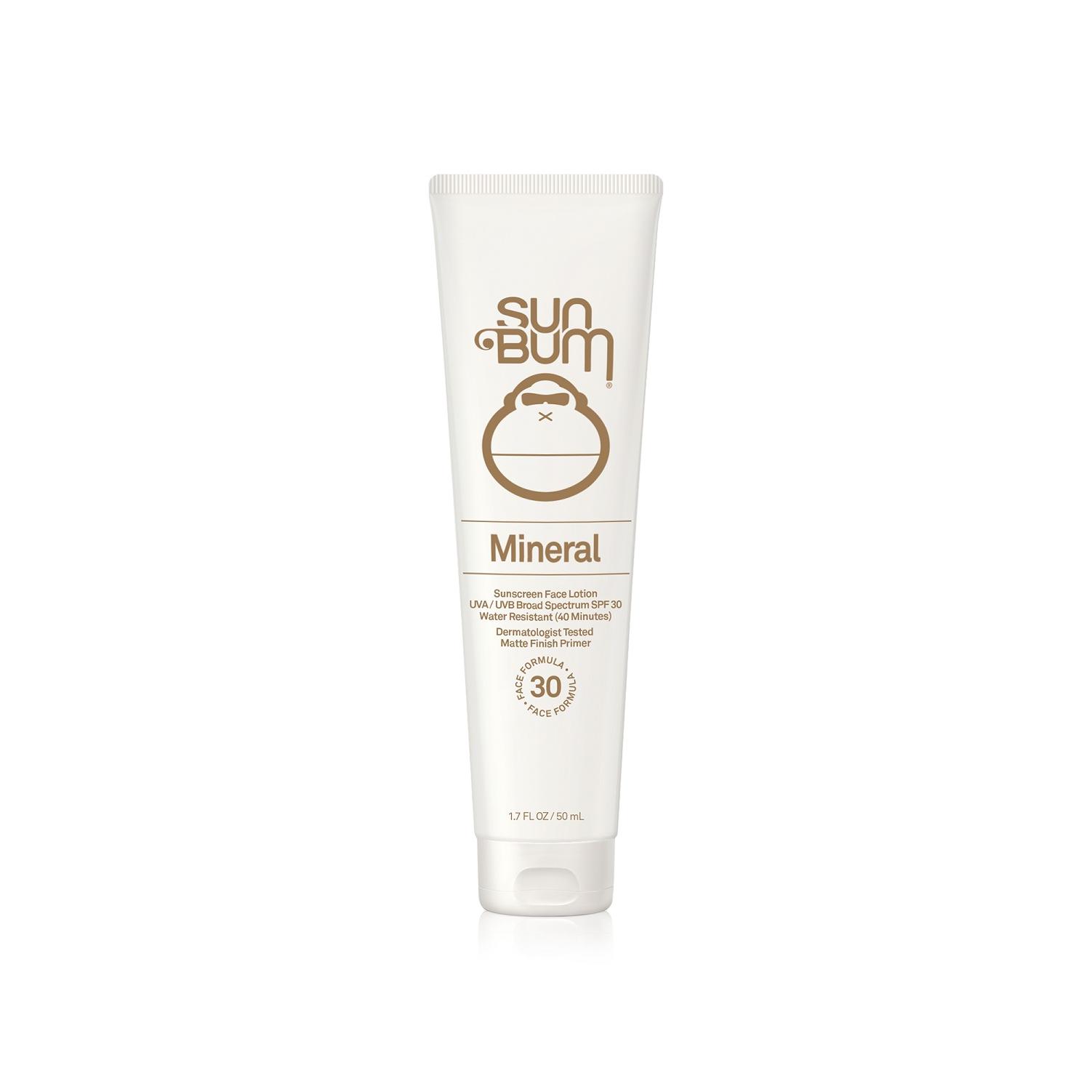 Sun bum mineral spf 30 sunscreen face lotion deals stores