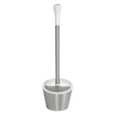 OXO Good Grips Toilet Plunger with Cover, White