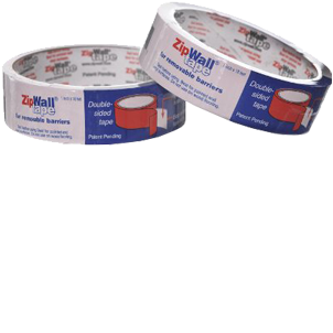 Heavy-Duty Mounting Tape, Double-Sided, 1/2 x 80-In.